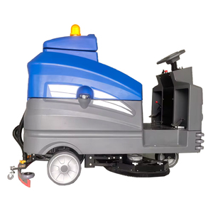 3 in 1 Intelligent Floor Scrubber Epoxy Floor Cleaning Machine Ride-On Industrial Floor Scrubber - Product Image 4