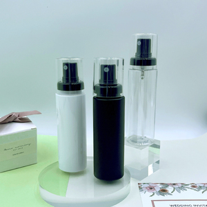 60ml Hot Sale Unique Design Factory Price Plastic Heavy Wall PET Bottle Packaging for <strong>Spray</strong> <strong>Sunscreen</strong> and Setting <strong>Spray</strong> - Product Image 2