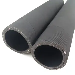 20Bar Oil Negative Pressure Resistant Rubber For Agricultural Machinery Harvester Delivery Suction And Discharge Fuel Hose