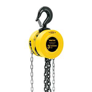POL-3P paranco a catena da 3 tonnellate per sollevamento edile - Product Image 2