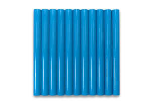 Carrelage mural décoratif artisanal en céramique, bleu ciel brillant, 12'' (300x300mm), à rainures, pour intérieur et façade de bar - Product Image 4