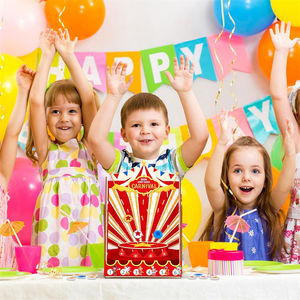 Juego de Mesa <span class=keywords><strong>Plinko</strong></span> para Decoración de Fiestas de Carnaval, Artículos para Fiestas de Cumpleaños, Actividades con Temática de Circo, Juego de Discos de Carnaval - Product Image 4