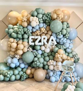 Guirlande <span class=keywords><strong>de</strong></span> ballons <span class=keywords><strong>vert</strong></span> poussiéreux Double peluche rétro Olive <span class=keywords><strong>vert</strong></span> <span class=keywords><strong>menthe</strong></span> Kit d'arc <span class=keywords><strong>de</strong></span> ballons pour décor <span class=keywords><strong>de</strong></span> fête <span class=keywords><strong>de</strong></span> fiançailles <span class=keywords><strong>de</strong></span> douche nuptiale - Product Image 6