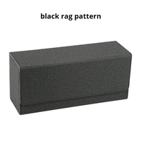 Boîte de rangement premium pour cartes à collectionner avec fermeture magnétique, personnalisable avec logo, pour cartes TCG, avec insert sur mesure pour la protection des jeux