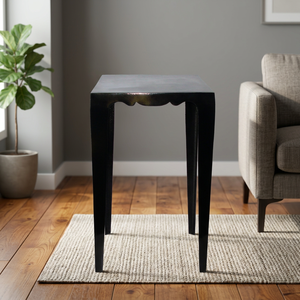 Tabouret de bar en aluminium avec revêtement en poudre - Product Image 1