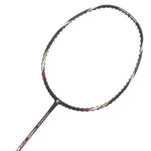 Groothandel 5u racket-Raket Badminton Rackets Ultra Licht 5U 79G Full Carbon Force79 Professionele Gratis String Top Badminton Rackets