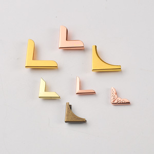 Book <b>Corner</b> <b>Protectors</b> Metal Iron Hardware Decorative Embossing For Book Cover Accessories - Product Image 1