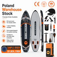 Livraison gratuite dans l'UE, livraison directe, planche à pagaie gonflable avec siège MYBOAT 11'6''x35'', planche à pagaie sup, planche de surf, planche à pagaie