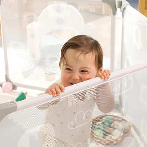 Chocchick Extra Large Clôtures De Sécurité Play Center Pen Gate Infant Intérieur Extérieur Enfants Bébé Pli Parc <span class=keywords><strong>Pas</strong></span> Cher Toddler Play Pen - Product Image 2