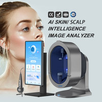 Appareil d'analyse cutanée personnalisable avec détection microscopique des follicules pileux et prise en charge vidéo pour la gestion et l'analyse de la peau
