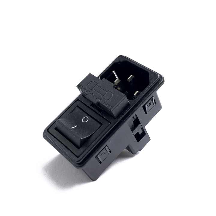 IEC JR-101-2FRS-02 AC Power Product - Versatile Socket Solutions