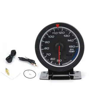 60 मिमी कार तेल का तापमान लाल और सफेद रोशनी के साथ 50-<span class=keywords><strong>150</strong></span> सेल्सियस तक सेंसर के साथ नया स्थिति मीटर - Product Image 3