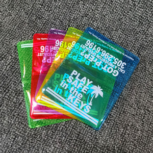 ซองใส่บัตรพลาสติกใสแบบนิ่มสั่งทำจากโรงงาน - Product Image 5