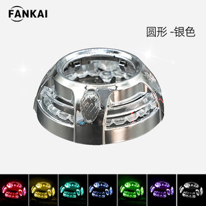 ไฟหน้า LED ขนาด 3 นิ้ว สำหรับ Porsche Panamera พร้อมวงแหวน Angel Eye และฝาครอบเลนส์แบบ Dual Beam สำหรับดัดแปลงอัพเกรดรถยนต์ Porsche 12V - Product Image 4
