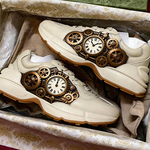 Zapatillas <span class=keywords><strong>de</strong></span> <span class=keywords><strong>Tenis</strong></span> Personalizables GU <span class=keywords><strong>para</strong></span> <span class=keywords><strong>Mujer</strong></span>, Tallas Grandes, Zapatillas Deportivas <span class=keywords><strong>de</strong></span> <span class=keywords><strong>Moda</strong></span>, Marca <span class=keywords><strong>de</strong></span> Lujo, Calzado Casual - Product Image 4