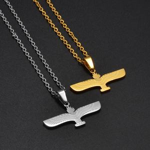 Collar con Colgante de Acero Inoxidable con Bandera Aramea, Elegantes Cadenas Plateadas para Hombres y Mujeres, para Bodas, Fiestas, Regalo # 318101 - Product Image 1