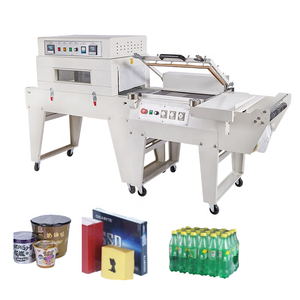 Máquina de embalaje de <span class=keywords><strong>jabón</strong></span> de envoltura termorretráctil pequeña, máquina de embalaje de envoltura retráctil de película Pof de Pvc semiautomática para latas de frutas de libros - Product Image 3