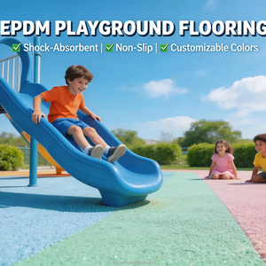 Gránulos de caucho EPDM, material antideslizante para pistas de atletismo, superficies deportivas y pisos para áreas de juego al aire libre. - Product Image 5