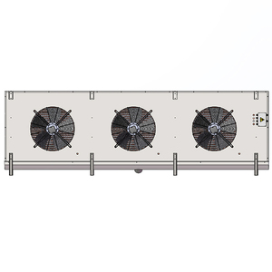Acier inoxydable -25 ℃   Refroidisseur d'unité 20HP avec certificat CE <span class=keywords><strong>pour</strong></span> chambre froide moyenne - Product Image 1
