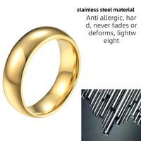 Klassieke Unisexroestvrij Staal L Trouwringen Rvs Diamant Verloving Sieraden Islam Koppels Valentijnsdag Cadeau