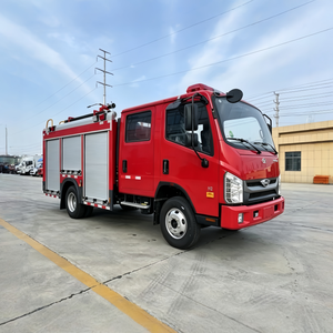 Véhicule de Secours Incendie Foton 4x2/6x2/6x4/8x4/8x6/4x4/6x6/ à Roues Motrices, Capacité de Réservoir 3001-5000L, Moteur Diesel 150-250HP, Transmission Manuelle - Product Image 6