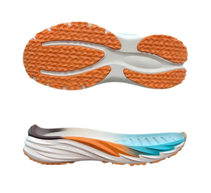รองเท้ากีฬา HT-9K0192 สำหรับวิ่งและเดินกลางแจ้ง พื้นรองเท้าปรับแต่งได้ ขนาด สี วัสดุ พื้นรองเท้าด้านนอกทำจากอีวีเอ ราคาโรงงานจิ่นเจียง - Product Image 3