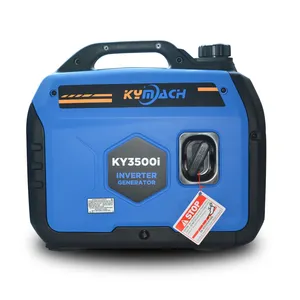 New Designed 3000W 3kw 120/60Hz Digital Portable Electric Super Silent Inverter Generator for Camping