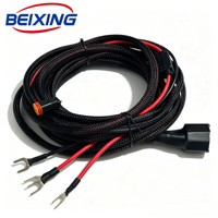 Câbles PVC/Nylon personnalisés BeiXing A00090 OEM, indice de protection IP66, pour automobiles, trottinettes électriques, motos, remorques de voiture et câblage informatique