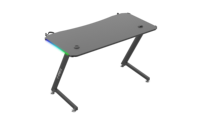 Bureau de jeu BEISIJIE TZ-2 Z-Frame en fibre de carbone, table fixe avec RGB et E-SPORTS