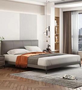 Luxury Modern Design Queen/King Size <b>Bed</b> <b>Frame</b> <b>Soft</b> Storage Luxury Leather Upholstered Up-Holstered <b>Beds</b> for Home Hotel - Product Image 2
