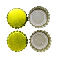 Capuchon à ouverture facile en aluminium antirouille de 26 mm avec logo OEM pour boissons, expédition maritime longue distance