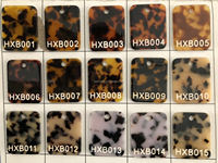 Accessoires de cheveux en acétate de cellulose doux de haute qualité Clips à ressort Bowknot en acétate de cellulose Barrette pour femmes