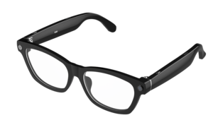 Lunettes Intelligentes IA avec <span class=keywords><strong>Enregistrement</strong></span> Caméra 4 Go IP65 Vidéo <span class=keywords><strong>Audio</strong></span> 1080P Traduction Chat IA Appel BT Musique Transfert Wi-Fi V03 - Product Image 4