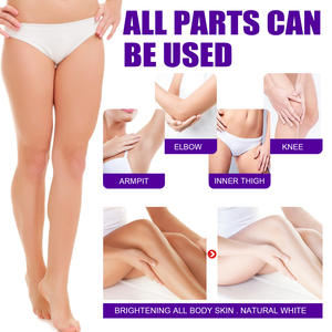 Crème éclaircissante pour les aisselles 50g, crème éclaircissante pour la peau des zones sensibles, crème éclaircissante pour le visage et le corps - Product Image 4