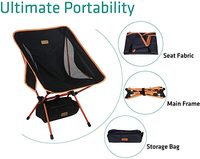 Chaise pliante, compacte et légère, Portable, pour enfants pique-nique Camping extérieur, offre spéciale