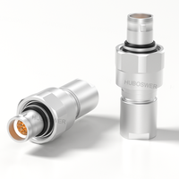 Connecteur Push-Pull Robuste pour Robot Sous-Marin (600 Mètres) Série FVG 4W, 4-48 Broches, Étanchéité IP68, Haute Pression