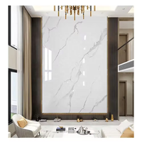 HotSale papan dinding tahan air papan dinding dekoratif Marblet jual tahan air 1220*2440 papan dinding pvc panel dinding marmer