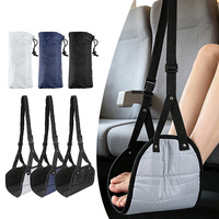 Hamac de voyage portable en gros, repose-pieds suspendu réglable, sangle de repose-pieds pliable pour accessoire de voyage