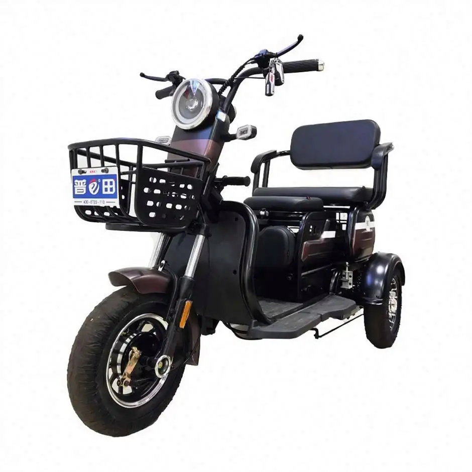 Gute Front-Trummel-Tricycle Mini-Liftmaschine elektrisch zu günstigem Preis