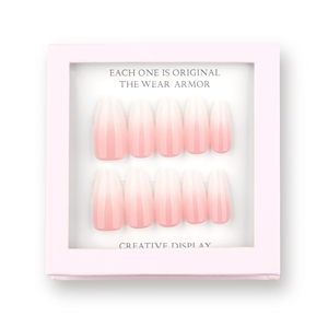 30 Uds. de <span class=keywords><strong>bonitas</strong></span> <span class=keywords><strong>uñas</strong></span> postizas a granel para principiantes, tarjeta de exhibición de <span class=keywords><strong>uñas</strong></span> postizas, pegamento para <span class=keywords><strong>uñas</strong></span> postizas, <span class=keywords><strong>uñas</strong></span> postizas para mujer - Product Image 2