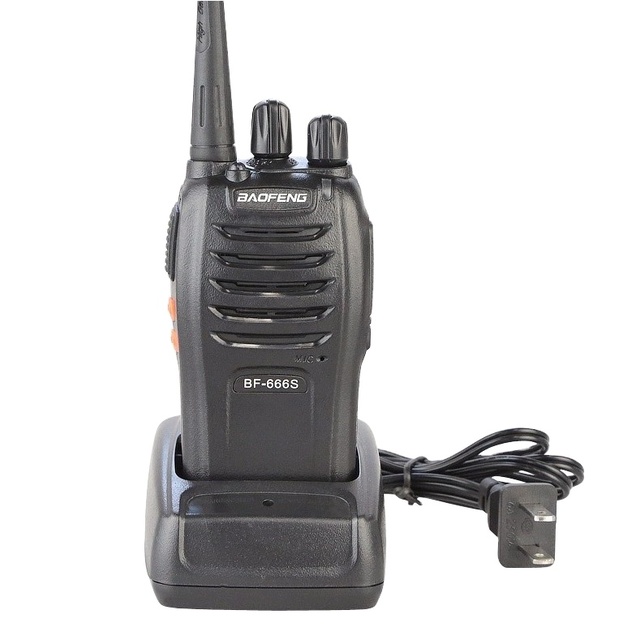 Walkie-Talkie Kilometer Range GMRS Handheld Station with 5W Output Power for Cars Free Shipping Included