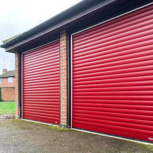 Porte de <span class=keywords><strong>garage</strong></span> moderne personnalisée en alliage d'aluminium noir porte de <span class=keywords><strong>garage</strong></span> automatique pour villa - Product Image 4