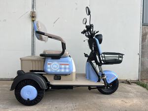 CHANGLI Triciclo Eléctrico <span class=keywords><strong>de</strong></span> <span class=keywords><strong>3</strong></span> <span class=keywords><strong>Ruedas</strong></span> para Adultos <span class=keywords><strong>de</strong></span> 1000W, Scooter Potente <span class=keywords><strong>de</strong></span> Venta Caliente, Triciclo <span class=keywords><strong>de</strong></span> Carrocería Abierta <span class=keywords><strong>de</strong></span> Tres <span class=keywords><strong>Ruedas</strong></span> - Product Image 2