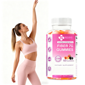 OEM Etiqueta Privada suplemento de células madre suplemento de fibra dietética en polvo jugo de apio Fier gomitas para limpieza del tracto digestivo - Product Image 5