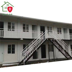 2025 nuevo estilo, casas modulares modernas de Instalación rápida, casa prefabricada de dos pisos, estructura de acero, contenedor desmontable, casa Villa - Product Image 5