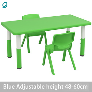 <span class=keywords><strong>Table</strong></span> et chaise réglables colorées pour enfants Meubles de jardin d'enfants CE Tables de fête en <span class=keywords><strong>plastique</strong></span> durables pour enfants Personnaliser ce moderne - Product Image 4