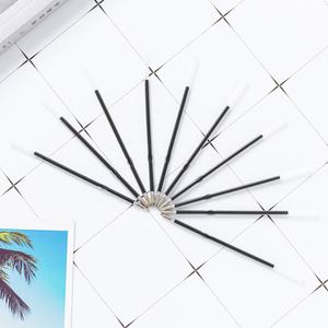 Recambios de Bolígrafo de Plástico Duradero de 1.0mm al por Mayor, Impresión Serigráfica, Tinta Negra y Azul Suave, Bolígrafos Promocionales - Product Image 3