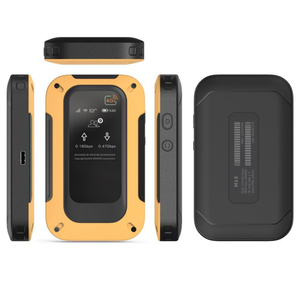 Modem 4G LTE CAT6 300Mbps con SIM & eSIM, Hotspot Wi-Fi Portatile, Router Tascabile Wifi6 1200Mbps, Banda Larga Mobile Wireless con 4000mAh - Product Image 6