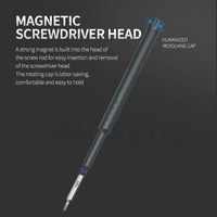 Ensemble de tournevis de précision magnétique portable électrique professionnel 71 en 1 Kit de réparation d'ordinateur portable, de montre/verres en acier S2 Boîte en carton