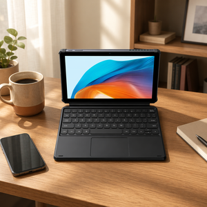 Tablette Windows Hi10 X2 10,1 pouces 2-en-1, ordinateur portable Intel 10e génération I3-10100Y, 8 Go de RAM, 256 Go de SSD, étanche/résistant aux chutes, éducatif, neuf - Product Image 1